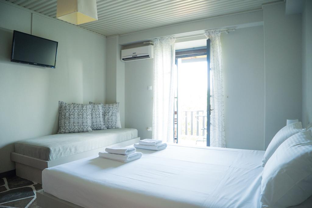 Melies- Seaside Boutique Apartments Chorto Zewnętrze zdjęcie