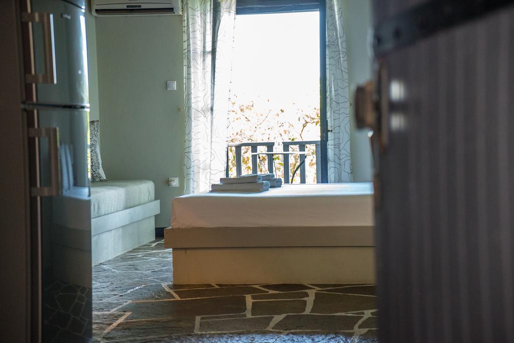 Melies- Seaside Boutique Apartments Chorto Zewnętrze zdjęcie