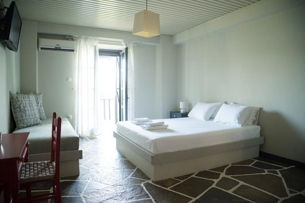 Melies- Seaside Boutique Apartments Chorto Zewnętrze zdjęcie