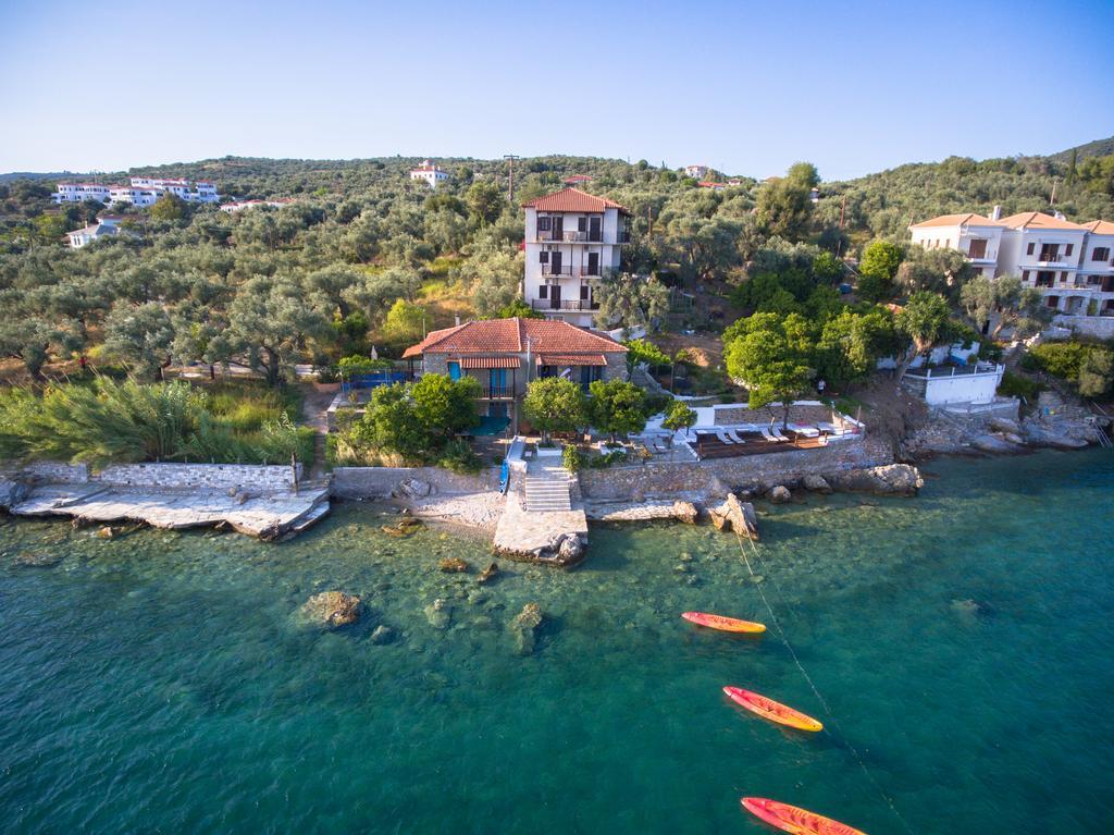 Melies- Seaside Boutique Apartments Chorto Zewnętrze zdjęcie