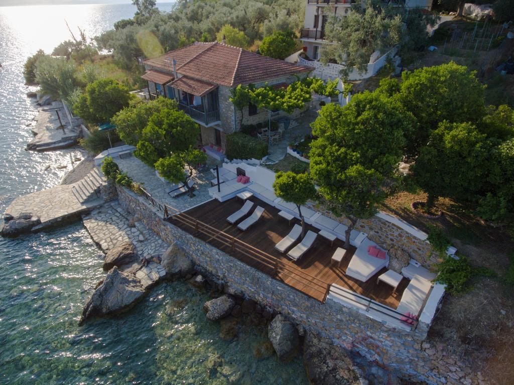 Melies- Seaside Boutique Apartments Chorto Zewnętrze zdjęcie