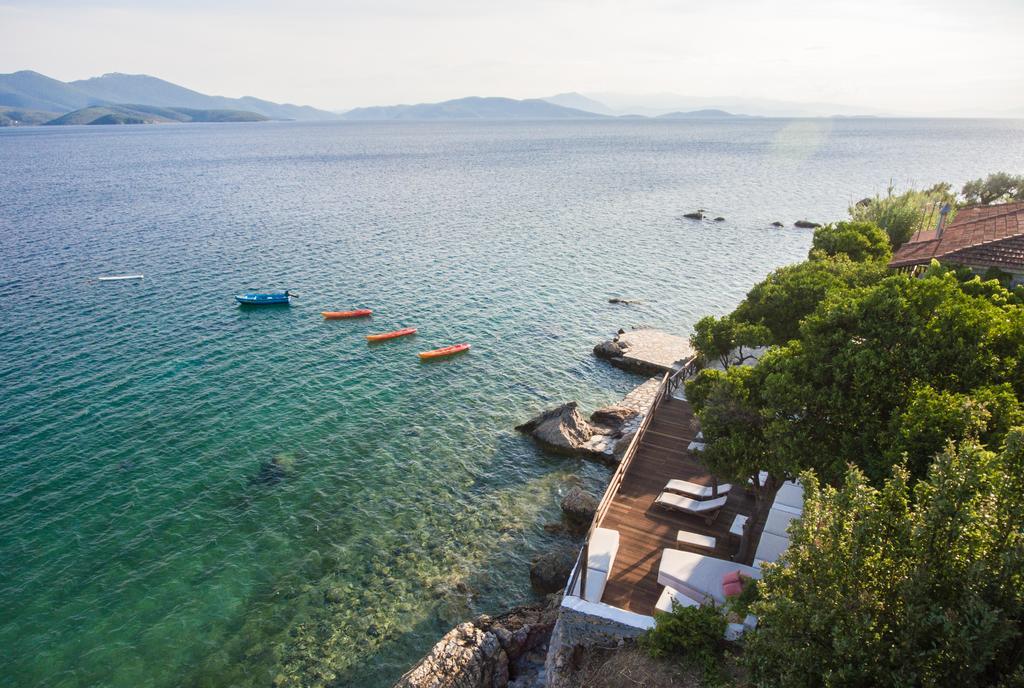 Melies- Seaside Boutique Apartments Chorto Zewnętrze zdjęcie