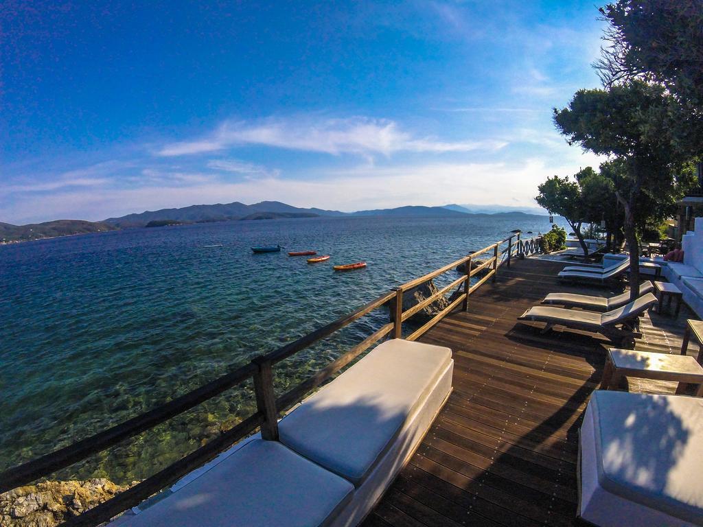 Melies- Seaside Boutique Apartments Chorto Zewnętrze zdjęcie
