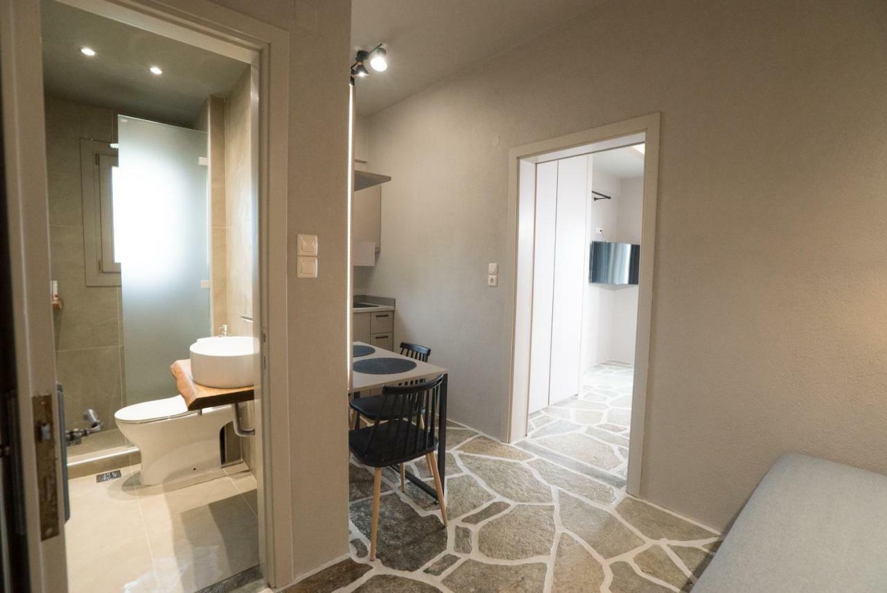 Melies- Seaside Boutique Apartments Chorto Zewnętrze zdjęcie