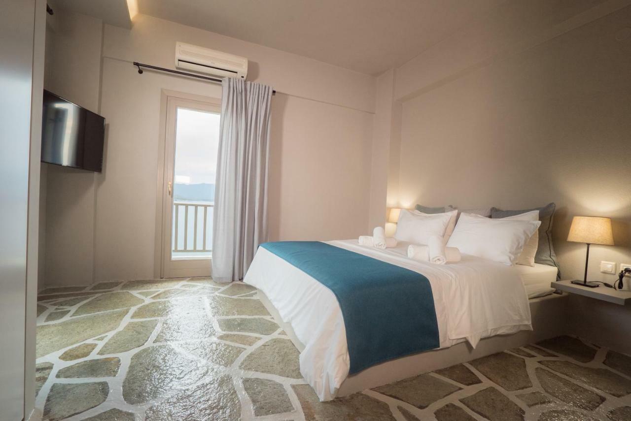 Melies- Seaside Boutique Apartments Chorto Zewnętrze zdjęcie