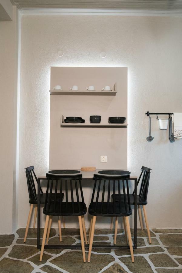 Melies- Seaside Boutique Apartments Chorto Zewnętrze zdjęcie