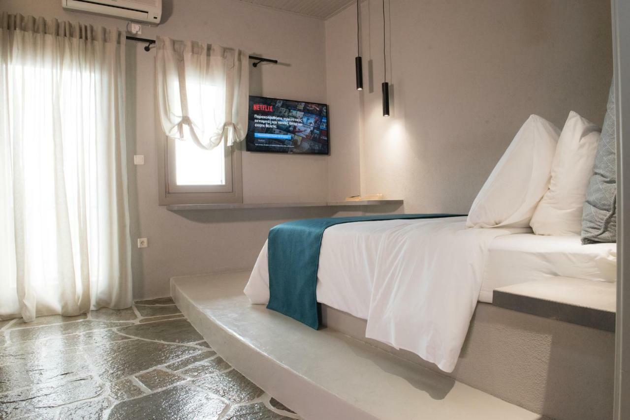 Melies- Seaside Boutique Apartments Chorto Zewnętrze zdjęcie