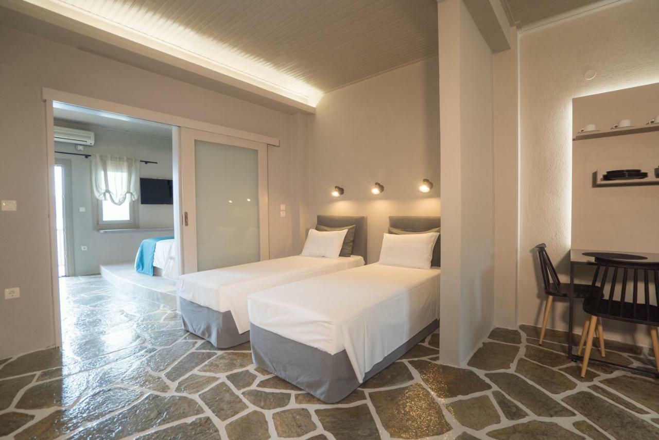 Melies- Seaside Boutique Apartments Chorto Zewnętrze zdjęcie