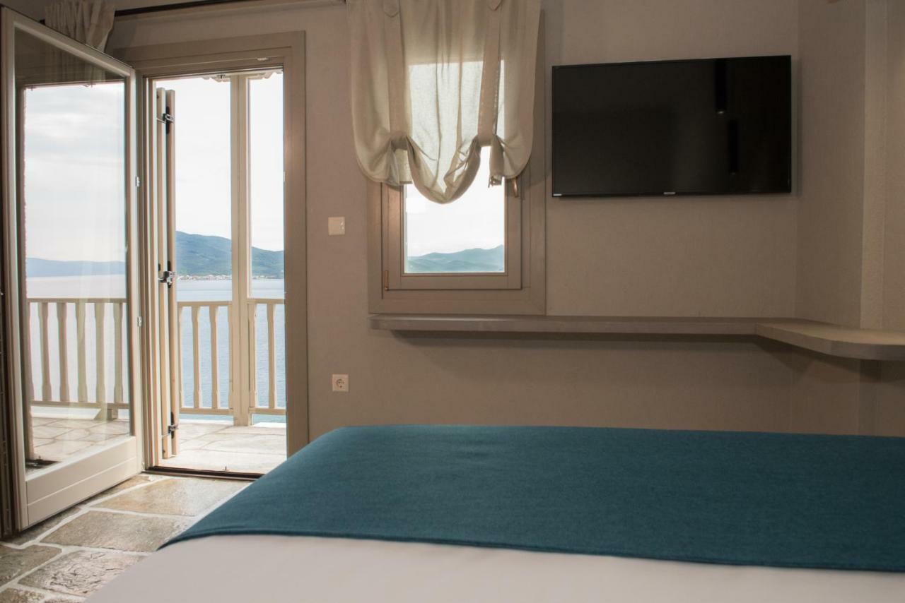 Melies- Seaside Boutique Apartments Chorto Zewnętrze zdjęcie