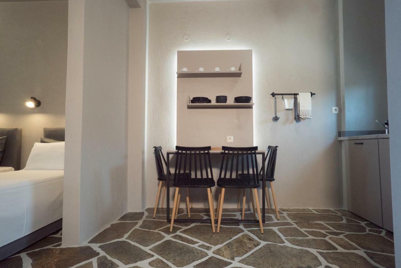 Melies- Seaside Boutique Apartments Chorto Zewnętrze zdjęcie