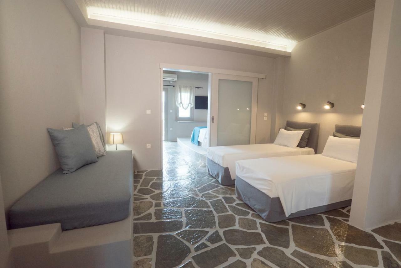 Melies- Seaside Boutique Apartments Chorto Zewnętrze zdjęcie